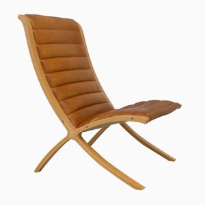 Modern Danish Chair by Hvidt & Mølgaard for Fritz Hansen, 1970s-WIX-2022523