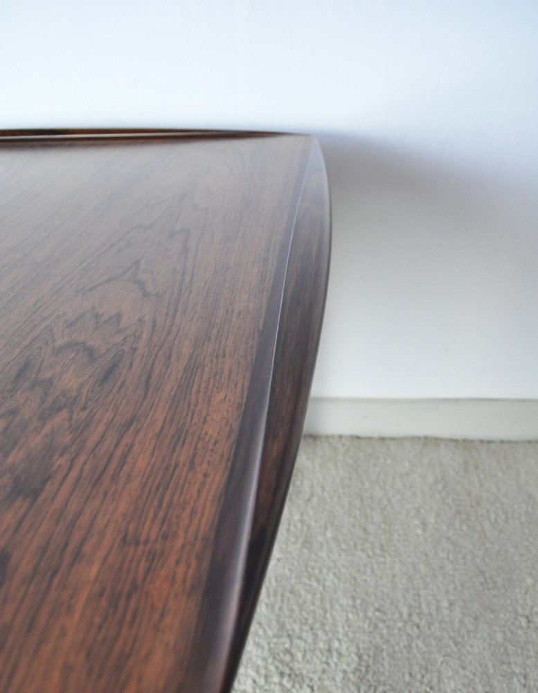 Modern Danish Coffee Table in Rosewood by Grete Jalk for P. Jeppesen