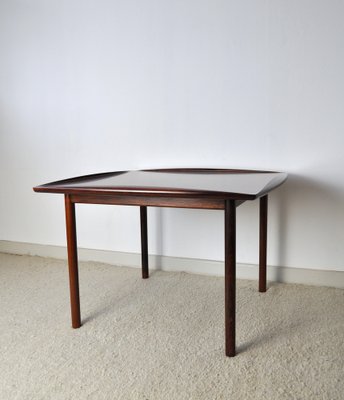 Modern Danish Coffee Table in Rosewood by Grete Jalk for P. Jeppesen-HPQ-1185354