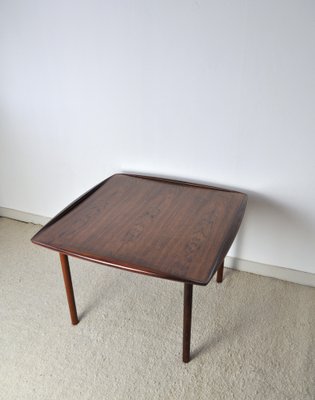 Modern Danish Coffee Table in Rosewood by Grete Jalk for P. Jeppesen-HPQ-1185354