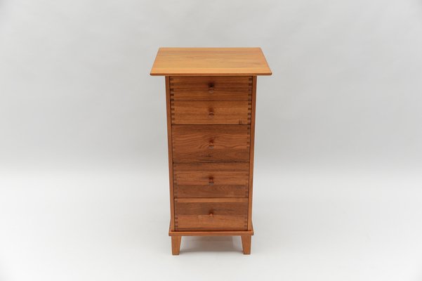 Modern Danish Five-Drawer Teak Lingerie Chest by Aksel Kjersgaard, 1970s-KQB-1781431