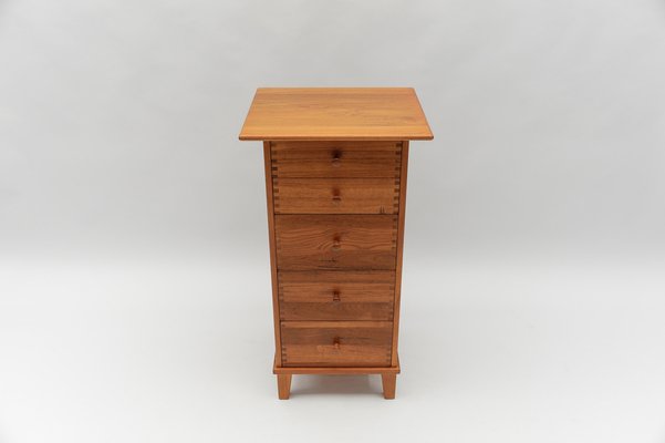 Modern Danish Five-Drawer Teak Lingerie Chest by Aksel Kjersgaard, 1970s-KQB-1781431