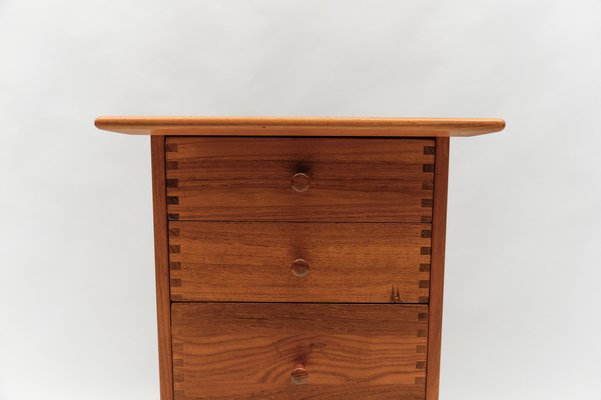 Modern Danish Five-Drawer Teak Lingerie Chest by Aksel Kjersgaard, 1970s-KQB-1781431