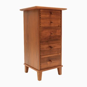 Modern Danish Five-Drawer Teak Lingerie Chest by Aksel Kjersgaard, 1970s-KQB-1781431