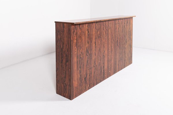 Modern Danish Free Standing Bar Cabinet with Stools, 1960s-KMC-2020882