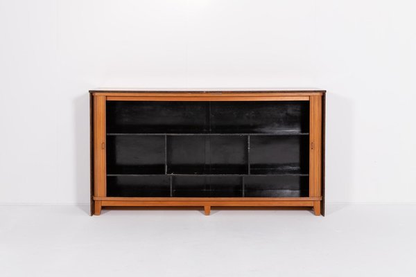 Modern Danish Free Standing Bar Cabinet with Stools, 1960s-KMC-2020882