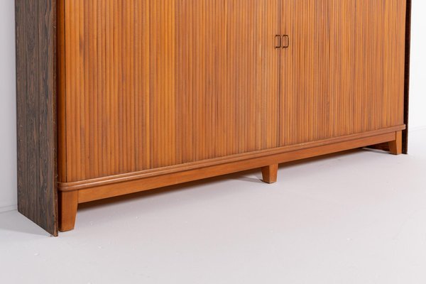 Modern Danish Free Standing Bar Cabinet with Stools, 1960s-KMC-2020882