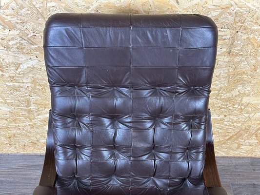 Modern Danish Leather Armchair, 1970s-EJL-1723659