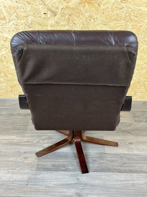 Modern Danish Leather Armchair, 1970s-EJL-1723659