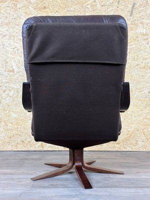 Modern Danish Leather Armchair, 1970s-EJL-1723659