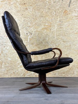 Modern Danish Leather Armchair, 1970s-EJL-1723659