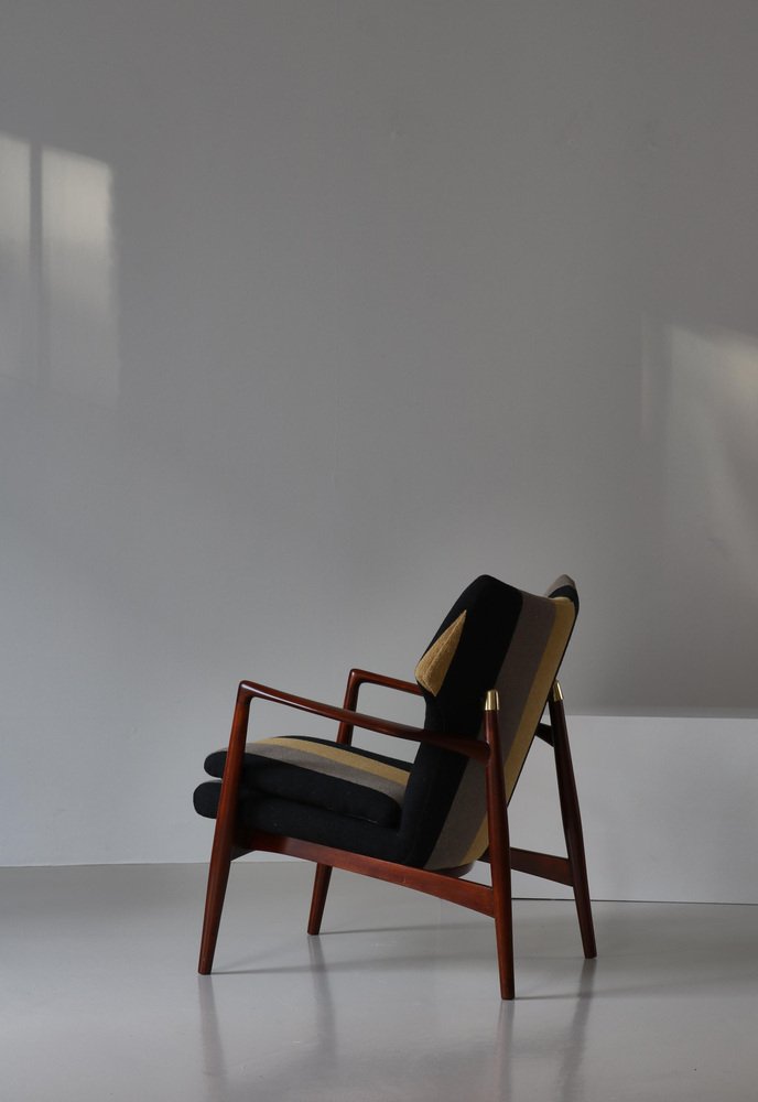 Modern Danish Lounge Chair by Eva & Nils Koppel, 1950s