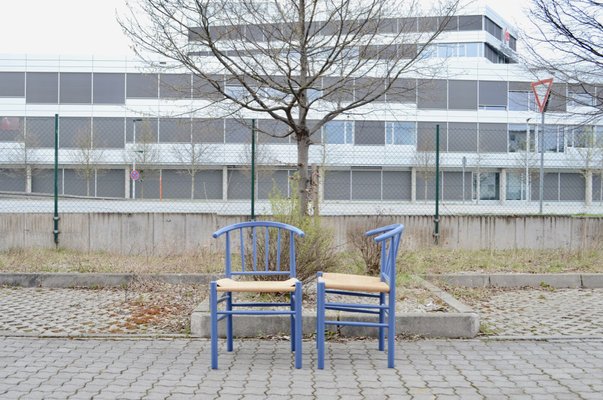 Modern Danish Model J-151 Beech Dining Chairs by Erik Ole Jorgensen for Kvist Mobler, 1960s, Set of 2-UF-1374408