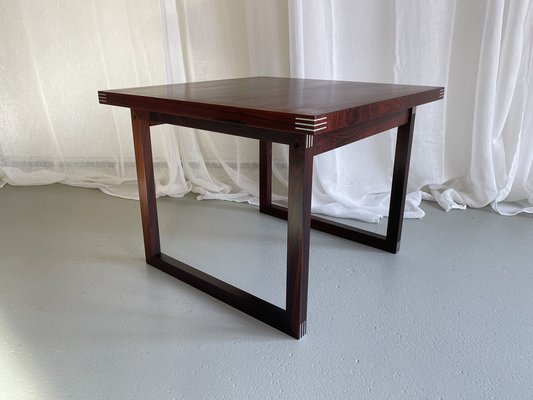 Modern Danish Rosewood Side Table by Rud Thygesen for Heltborg Møbler, 1960s-WIX-1727160