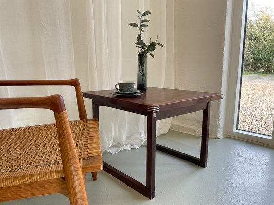 Modern Danish Rosewood Side Table by Rud Thygesen for Heltborg Møbler, 1960s-WIX-1727160