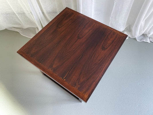 Modern Danish Rosewood Side Table by Rud Thygesen for Heltborg Møbler, 1960s