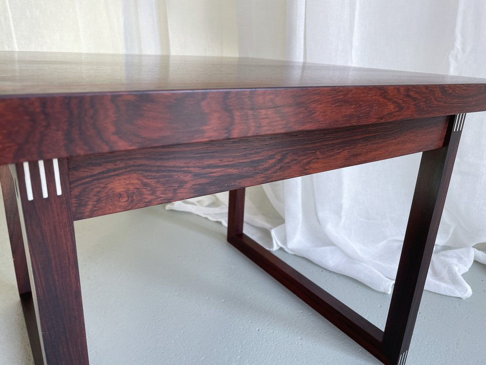 Modern Danish Rosewood Side Table by Rud Thygesen for Heltborg Møbler, 1960s