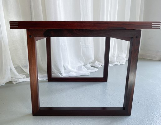 Modern Danish Rosewood Side Table by Rud Thygesen for Heltborg Møbler, 1960s-WIX-1727160