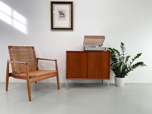 Modern Danish Teak Cabinet by Poul Cadovius for Cado, 1960s-WIX-1727159