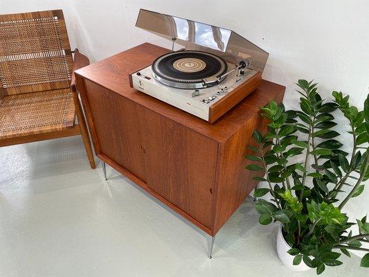 Modern Danish Teak Cabinet by Poul Cadovius for Cado, 1960s-WIX-1727159