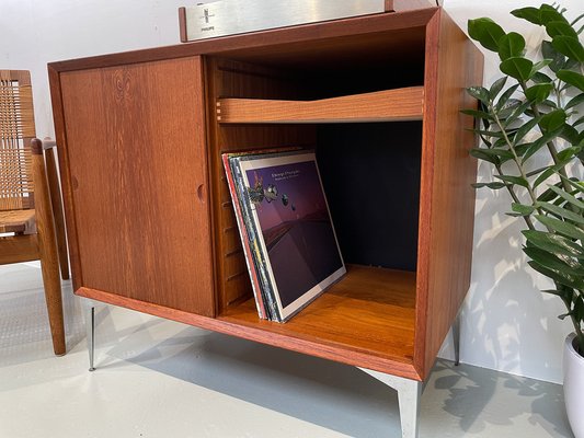 Modern Danish Teak Cabinet by Poul Cadovius for Cado, 1960s-WIX-1727159