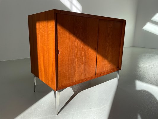 Modern Danish Teak Cabinet by Poul Cadovius for Cado, 1960s-WIX-1727159