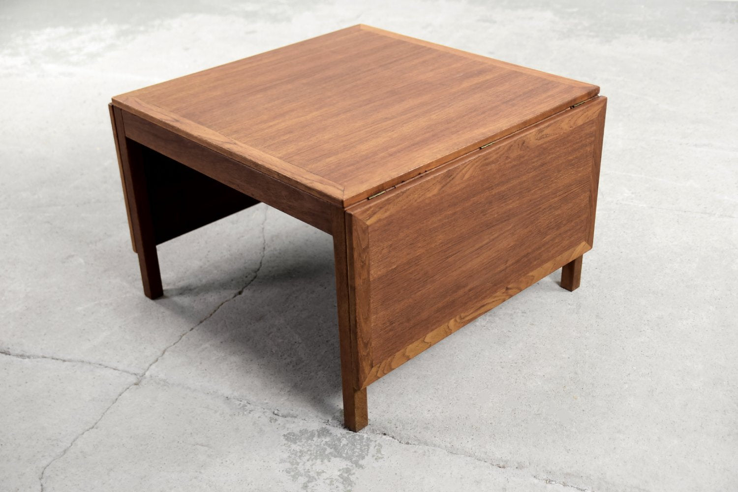 Modern Danish Teak Coffee Table Model 5362 by Børge Mogensen for Fredericia Stolefabrik, 1960s