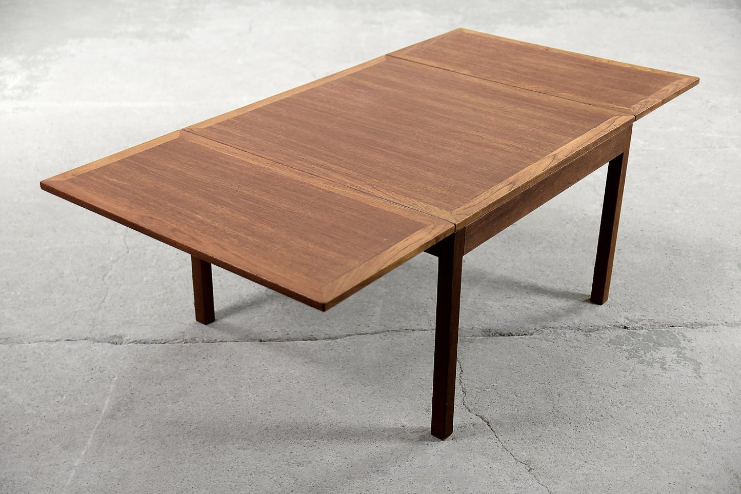 Modern Danish Teak Coffee Table Model 5362 by Børge Mogensen for Fredericia Stolefabrik, 1960s