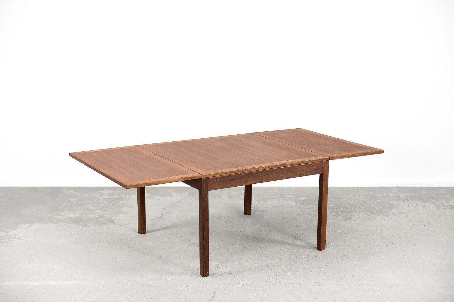 Modern Danish Teak Coffee Table Model 5362 by Børge Mogensen for Fredericia Stolefabrik, 1960s