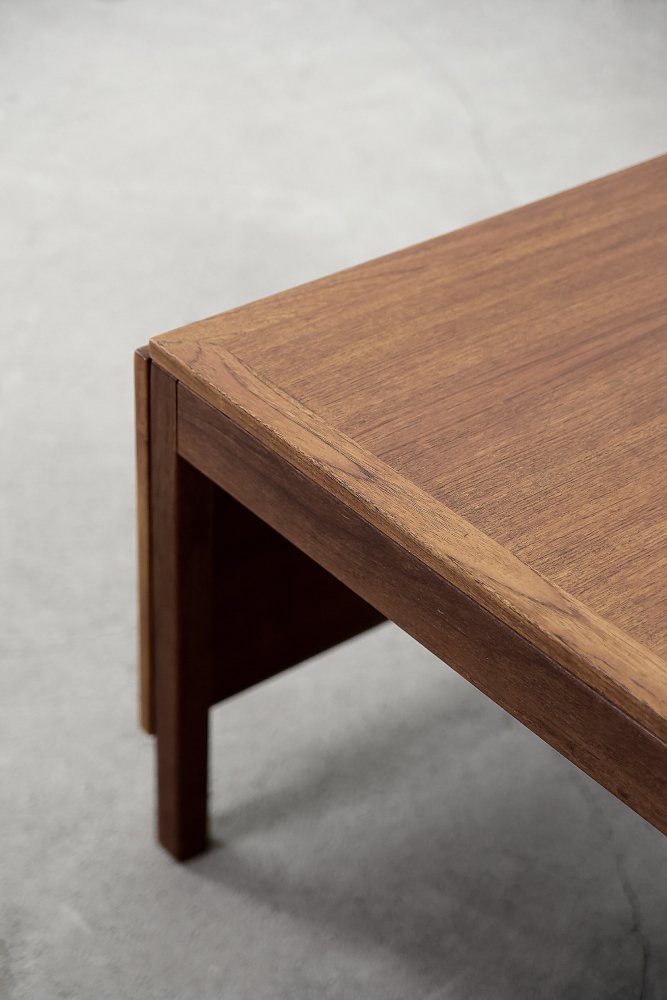 Modern Danish Teak Coffee Table Model 5362 by Børge Mogensen for Fredericia Stolefabrik, 1960s