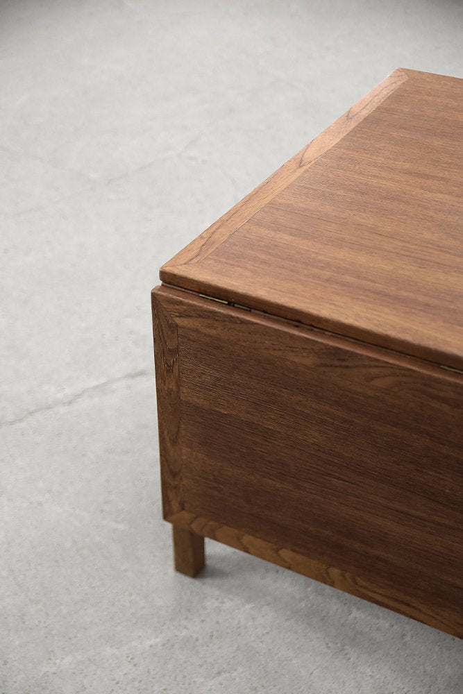 Modern Danish Teak Coffee Table Model 5362 by Børge Mogensen for Fredericia Stolefabrik, 1960s