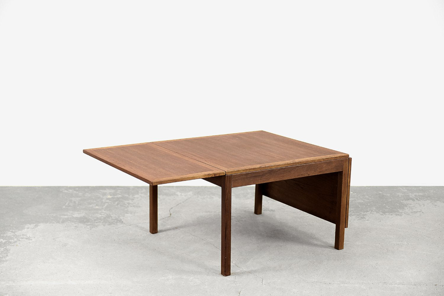 Modern Danish Teak Coffee Table Model 5362 by Børge Mogensen for Fredericia Stolefabrik, 1960s