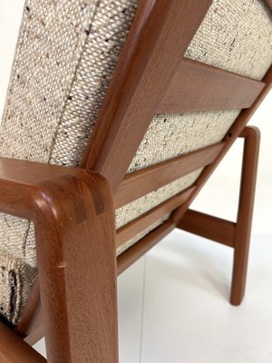 Modern Danish Teak Lounge Chair from Burchardt-Nielsen, 1970s-JP-2023744