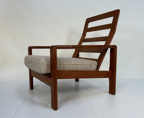 Modern Danish Teak Lounge Chair from Burchardt-Nielsen, 1970s-JP-2023744