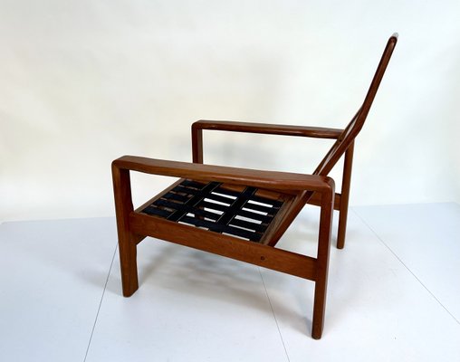 Modern Danish Teak Lounge Chair from Burchardt-Nielsen, 1970s-JP-2023744