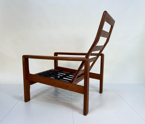 Modern Danish Teak Lounge Chair from Burchardt-Nielsen, 1970s-JP-2023744