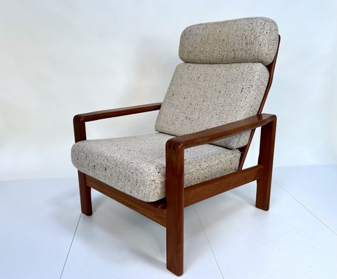 Modern Danish Teak Lounge Chair from Burchardt-Nielsen, 1970s-JP-2023744