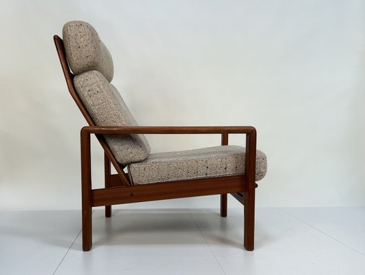 Modern Danish Teak Lounge Chair from Burchardt-Nielsen, 1970s-JP-2023744