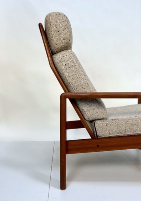 Modern Danish Teak Lounge Chair from Burchardt-Nielsen, 1970s-JP-2023744