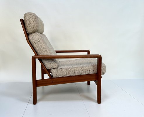 Modern Danish Teak Lounge Chair from Burchardt-Nielsen, 1970s-JP-2023744