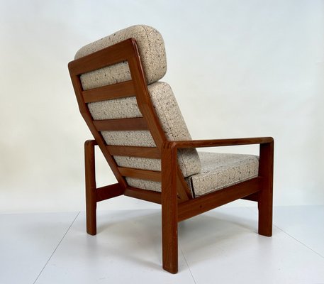 Modern Danish Teak Lounge Chair from Burchardt-Nielsen, 1970s-JP-2023744