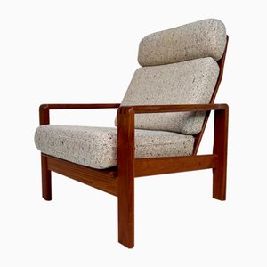 Modern Danish Teak Lounge Chair from Burchardt-Nielsen, 1970s-JP-2023744