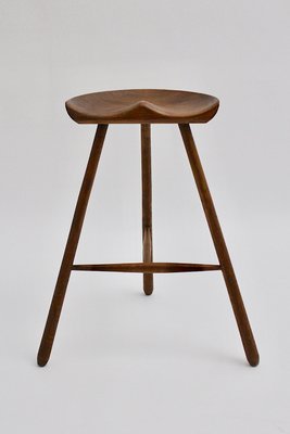 Modern Danish Teak Stool by Arne Hovmand-Olsen, 1960s-NB-1071289