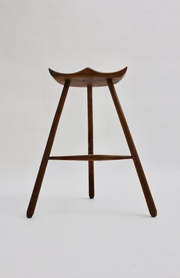 Modern Danish Teak Stool by Arne Hovmand-Olsen, 1960s-NB-1071289