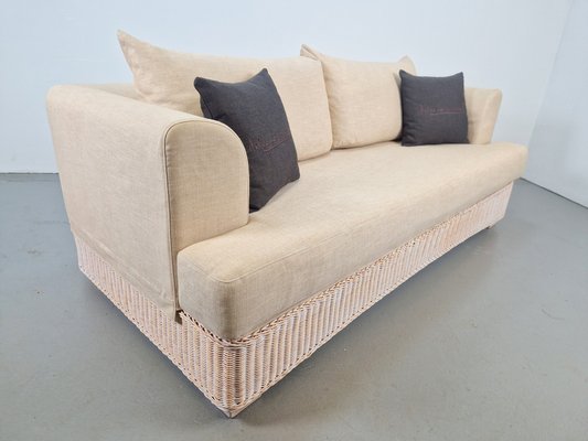 Modern Dolcefarniente Leda Outdoor Wicker Sofa from DFN SRL Italy-AXJ-1813850