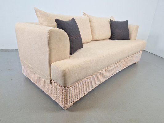 Modern Dolcefarniente Leda Outdoor Wicker Sofa from DFN SRL Italy-AXJ-1813850