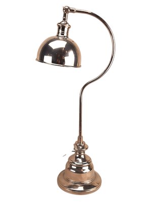 Modern English Chrome Metal Adjustable Table Lamp, 1990s-TCS-1175440