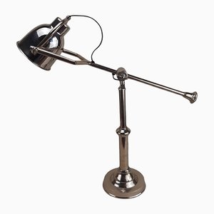 Modern English Chrome Metal Adjustable Table Lamp, 1990s-TCS-1175439