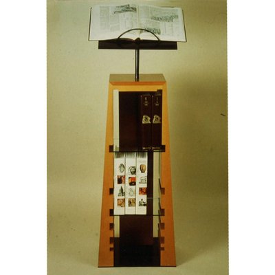 Modern Essaime Lectern by Stéphane Millet for Quart De Poil, 1992