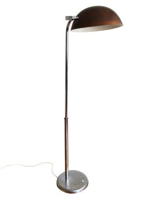 Modern Floor Lamp in Steel, 1920s-BAR-2034477